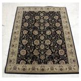 Empire Collection Area Rug Design 2538/EP Brown 53"W x 87"L