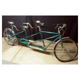 1960 26" Schwinn "Town And Country", 3 Seat Bicycle