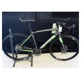 Giant Medium Mens Contend SL 1 Road Bicycle, New With PR 2 Wheels And Tubeless Tires