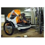 Giant Pea Pod, Pull Behind Child Bike Trailer