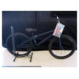 New Redline Youth 24" Cruiser, Model #Asset, Cromo Frame And 3 Piece Crank