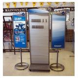 Metal Giant Merchandise, 70" 3 Piece Displays
