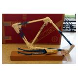 Schwinn 1988 Mens 23" LeTour Bicycle Frame And Fork, New With Original Box