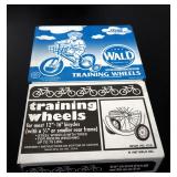 Training Wheels New In Box, Qty 2 Sets