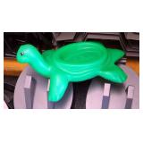 Plastic And Metal Helmet Displays For Giant Bell And More Approx Qty 25, Contents Of Cabinet