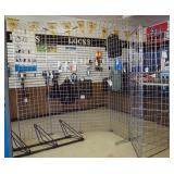 Metal Wire Modular Merchandise Display