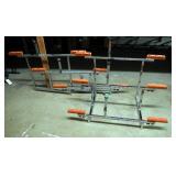 Vitansel Collapsible Tiered Bike Racks, 36" x 48" x 27", Qty 2