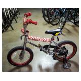 Schwinn 16", "Predator", Cromoly Frame And Training Wheels