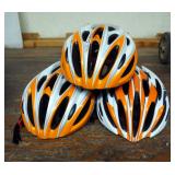 Micargi Adjustable Bicycle Helmets Size 54-60cm, Dated June 2011, Qty 3