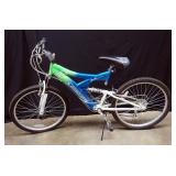 Ozone, 24" Mountain Bike, "Air Wave", 7 Speeds