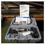 Dremel Multipro Rotary Tool Including Bits, Grinding Wheels, Extension Attachments And Carrying Case
