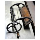 Cab Solid Rubber Tire Machine