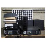 Electric Keurig K Cup Vending Systems, Model #VM-8176 Includes Credit Card Reader Dispenser Cabinets