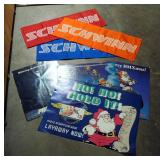 Nylon Canvas Schwinn Banners And Merry BMXmas Posters and More