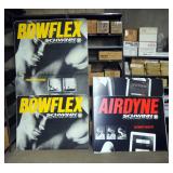 Schwinn Airdine And Bowflex Cycling And Fitness, Floor To Ceiling Wall Boards