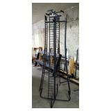 Giant Metal Merchandise Display, 7 Ft