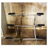 Vitansel Aluminium Bike Rack Holds 3 Bikes