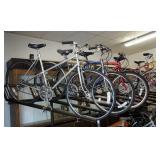 Ladies 27" Schwinn Road Bike, Wilsons Mens 28" Road Bike And Savoy 26" 18 Speed Trail Bike