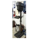 Rockwell Electric Drill Press Model #1124, Powers Up