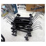 Rolling Road Bike Stands, Qty 9