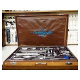 Campagnolo Cycling Mechanics Tool Kit With Wood Carrying Case