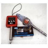 Feedback Sports Alpine Digital Scale, Snap-on Torque Meter And KMC Digital Chain Checker