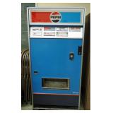 Vendolator Pepsi Coin Operated Beverage Dispenser, 64" x 32" x 25"