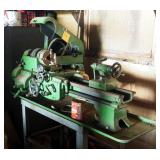 Logan Screw Cutting And Turret Lathe, Model # 820 Includes Rolling Stand,