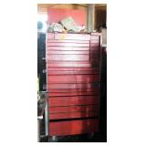 Snap-On Rolling Stacked Tool Box With 22 Drawers