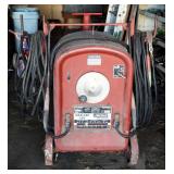 Lincoln Arc Welder, Ideal Arc 250, Model #250-250, Input 230-460 Volt, 70-35 Amp, 60 Hertz Single Ph