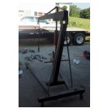 Continental Hydraulic Shop Hoist, Model #4000, Includes 3 Ton Hydraulic Jack