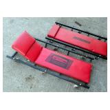 Speedway Series And Harbor Freight Mechanics Rolling Creepers, Qty 2