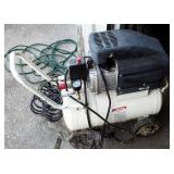 Pulsar 6 Gallon Electric Air Compressor With Coiled Pneumatic Hose
