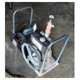 General Electric AC Motor, 1/2 Horsepower Motor