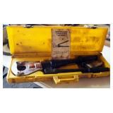 Anderson Electrical Connectors, Hydraulic Versa-Crimp Compression Tool , Model #VC6-FT Includes Manu