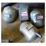Welding Hoods, Qty 4
