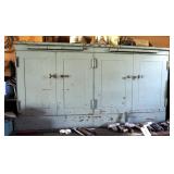 Metal 4 Door Storage Cabinet, 36" x 68" x 26"