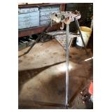 Ridgid Collapsible Pipe Tri-Stand, 1/3" - 5" Capacity