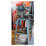 Belsaw Machinery Co. Saw Sharpener On Stand, Model #1200