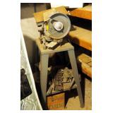 Belsaw Machinery Co, 6" Bench Grinder On Stand, Model #10560