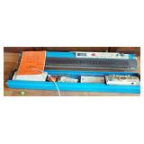 Vintage Brother Knitting Machine, Model #KH-588 Includes Instruction Manual