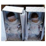 Ashton-Drake Gallery, Sophia Porcelain Dolls, In Original Packaging, Qty 2