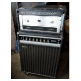 Kasino Amplifier/Speaker And Krown DC300A Amplifier And Tascam Noise reduction Cabinet