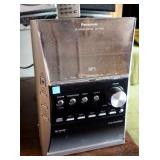 Insignia 23" Television, No Remote And Panasonic AM/Fm Radio With Speakers And Remote