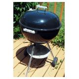 Weber 2 Wheel Kettle Charcoal Grill