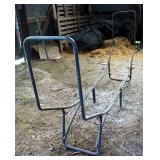 Metal Fire Wood Stand, Approx Size 9 Ft Long