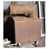 Wood Burning Furnace Box Including Fire Bricks
