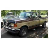 1989 Ford F-150 Pickup Truck, VIN # 1FTEF15H9KNB64958