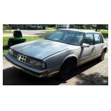 1990 Oldsmobile Ninety Eight Passenger Car, VIN # 1G3CW54C3L4323453