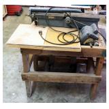 Sears Roebuck & Company Electric Planer With Custom Made Stand, Model #103.23340